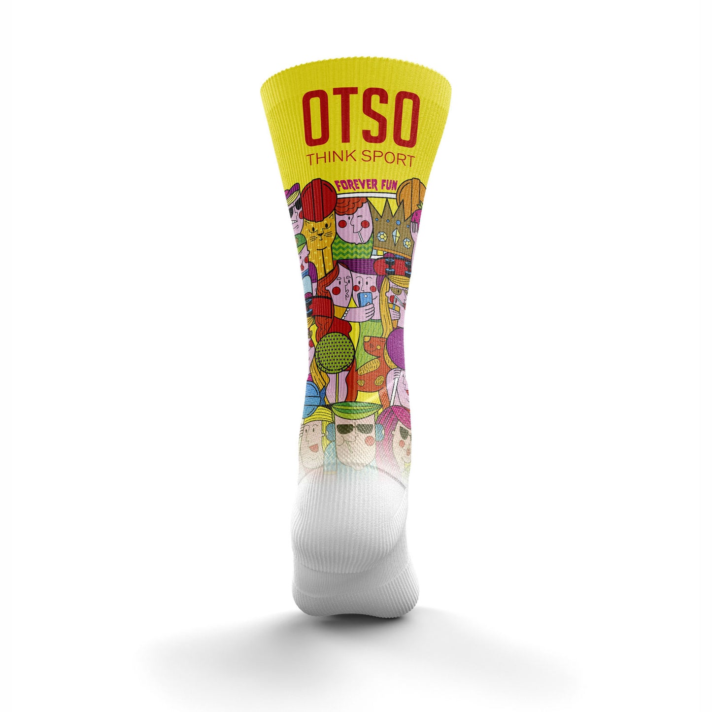 Sublimated Socks - Chupa Chups Forever Fun (Outlet)