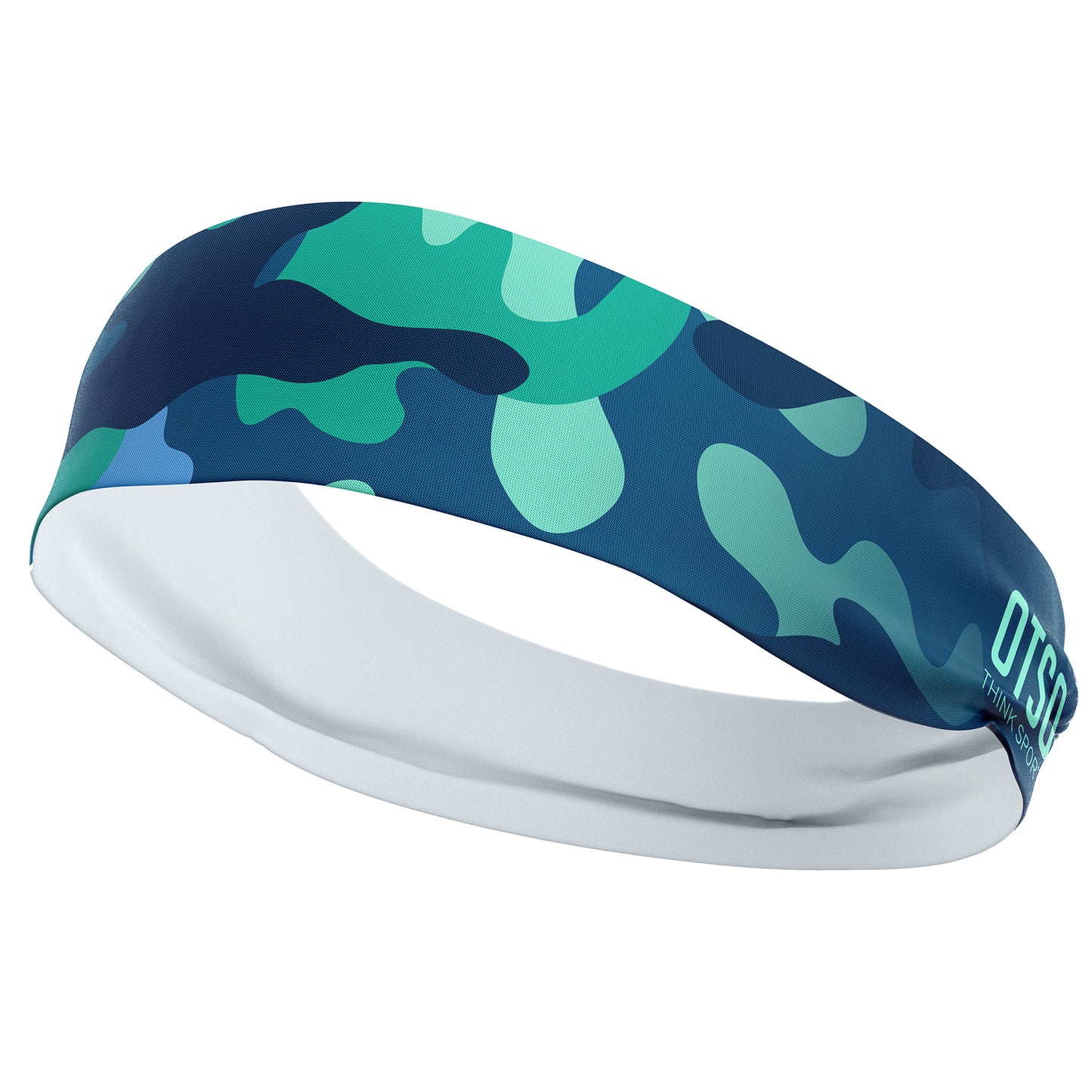 Headband - Camo Blue