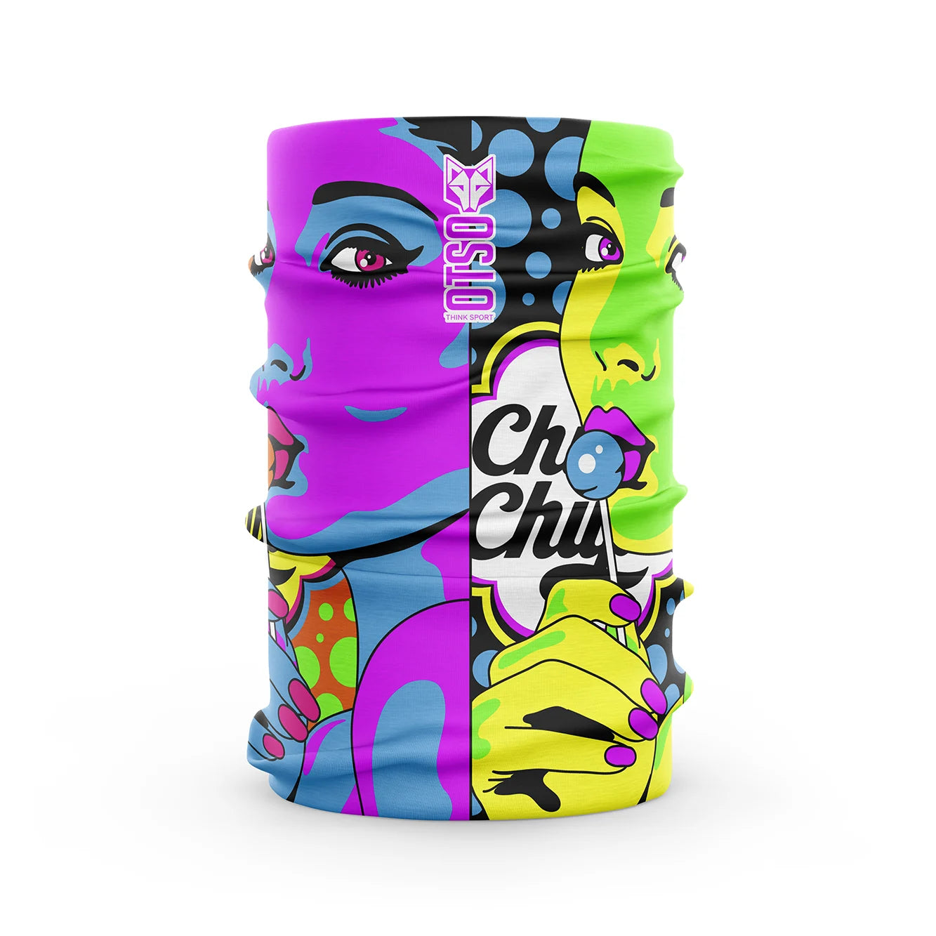Neck protector - Chupa Chups Warhool
