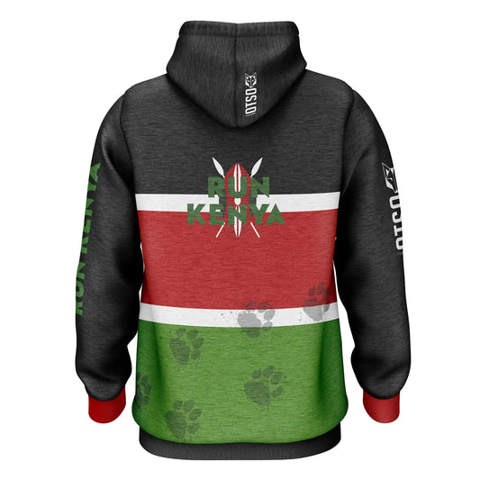 Felpa - Run Kenya
