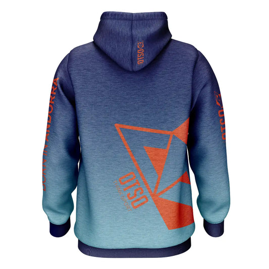 Camisola - Navy Blue & Fluo Orange Otso