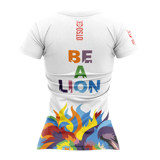 Short Sleeve T-Shirt Women - Be A Lion
