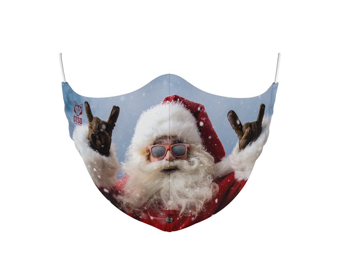 Maschera Santa Claus (Outlet)