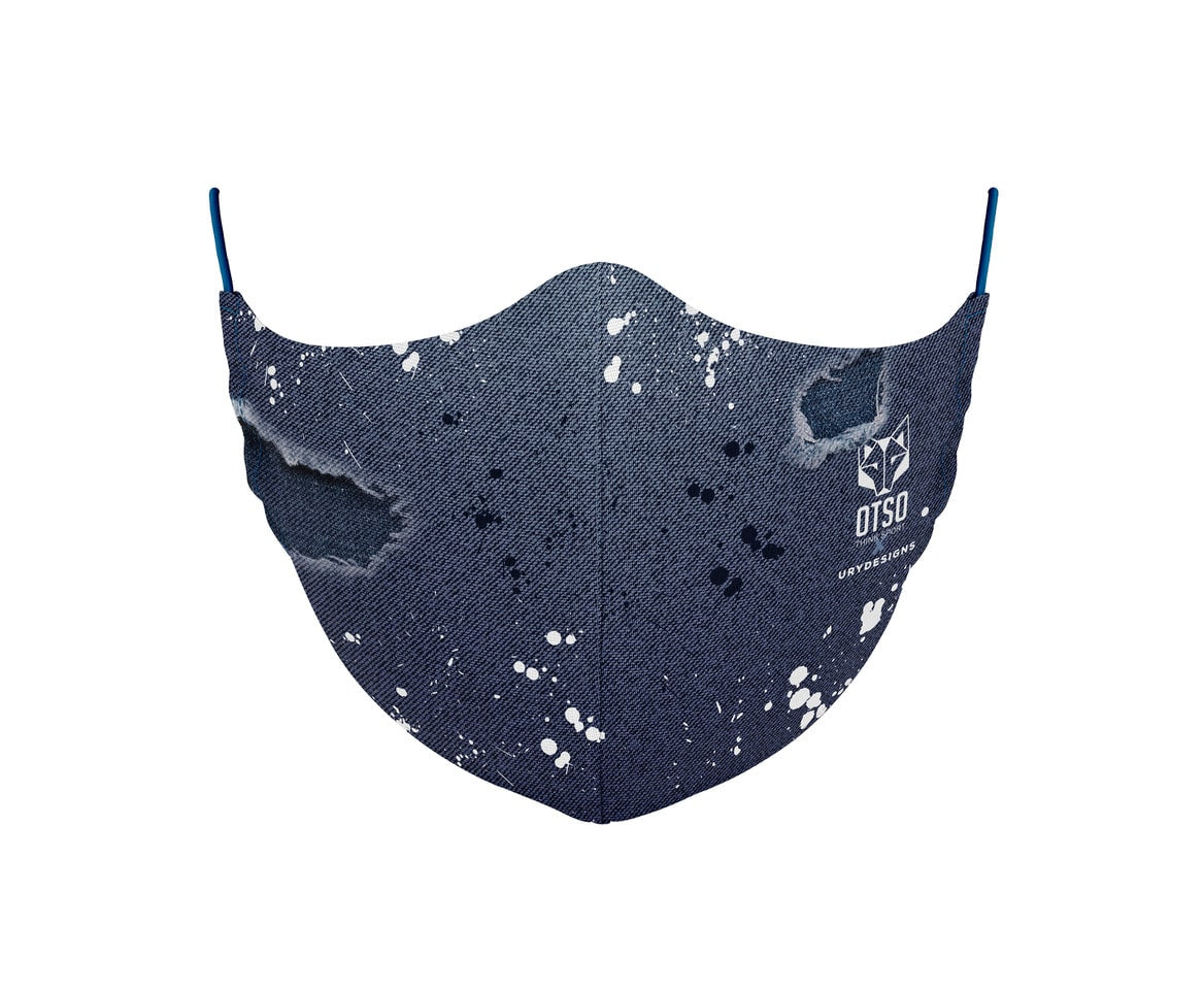 Máscara Painted Jeans (Outlet)