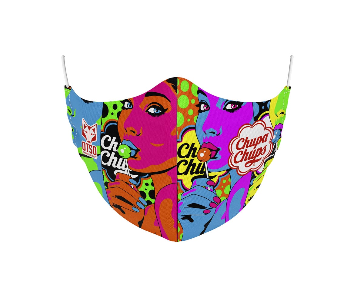 Maschera Chupa Chups Warhool (Outlet)