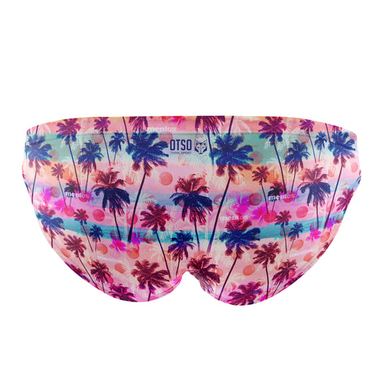 Costumi slip uomo - Mentos Palms (Outlet)
