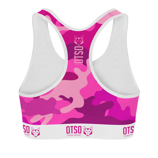 Haut de sport - Camo Pink
