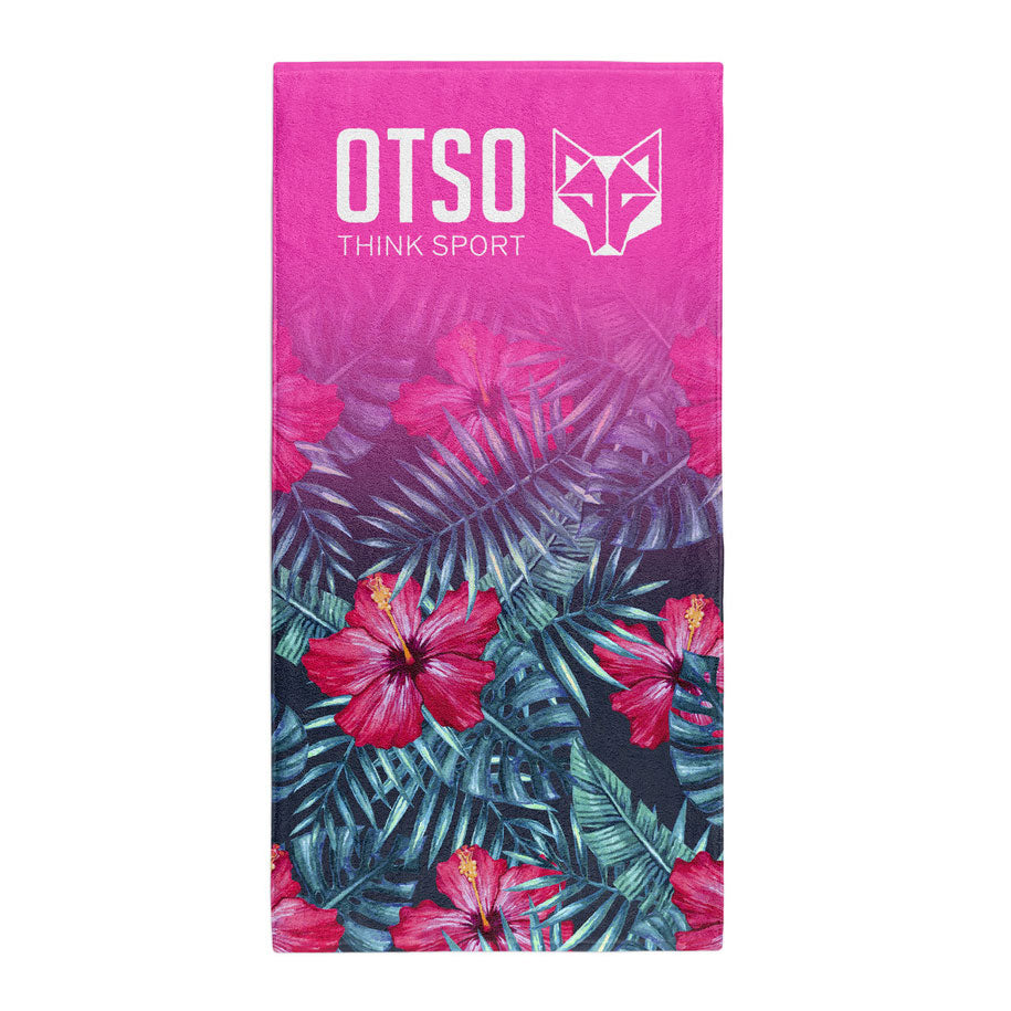 Asciugamano in microfibra - Tropicale