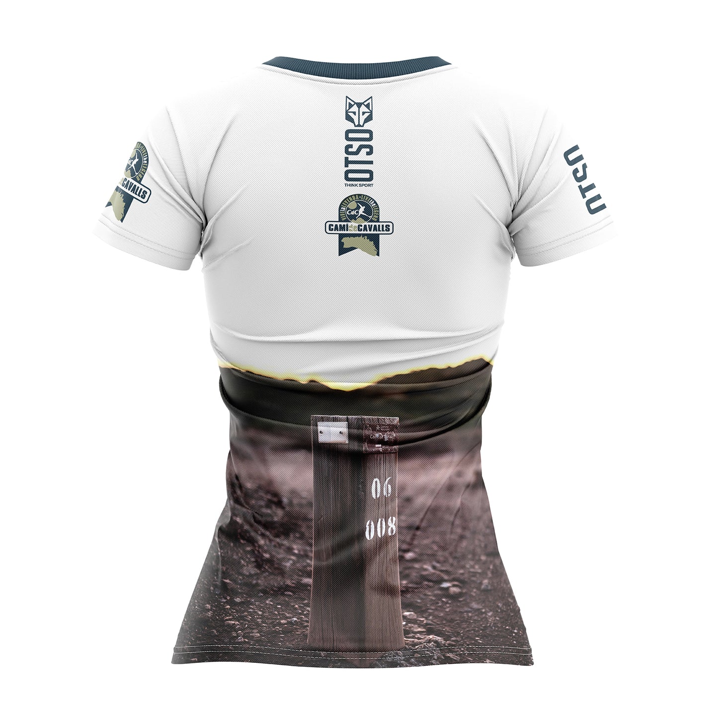 Short sleeve t-shirt women - Menorca CDC Fita (Outlet)