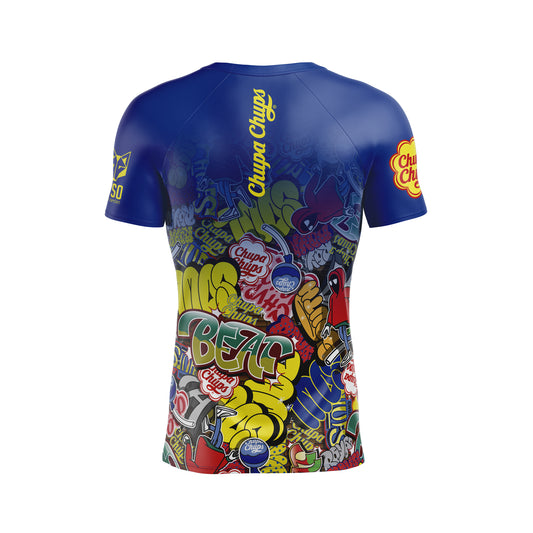 Short sleeve t-shirt for men - Chupa Chups Graffiti