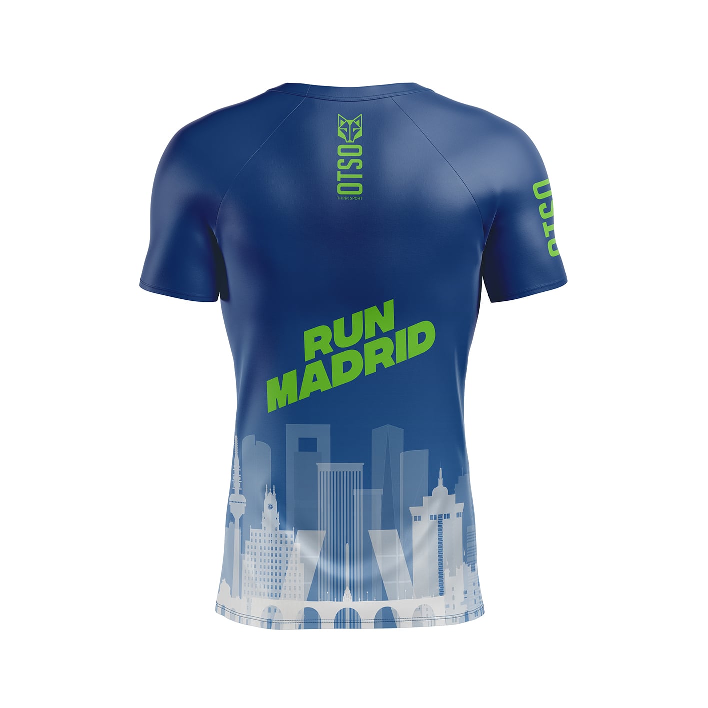 Samarreta màniga curta home - Run Madrid Tio Pepe (Outlet)