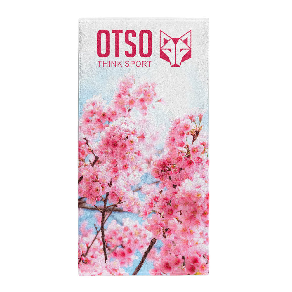 Asciugamano in microfibra - Almond Blossom