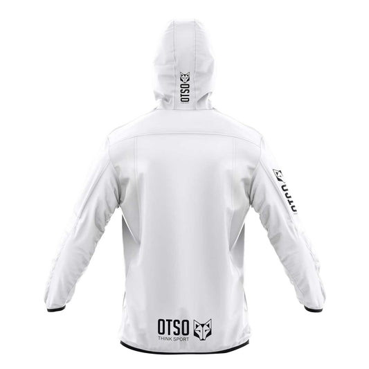 Giacca Impermeabile - Bianco e Nero