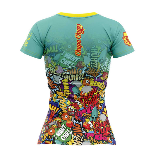 Short sleeve t-shirt women - Chupa Chups Comic