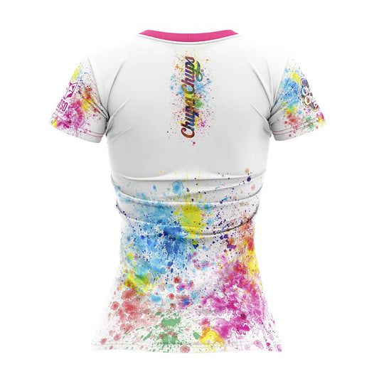 Short sleeve t-shirt women - Chupa Chups Paint