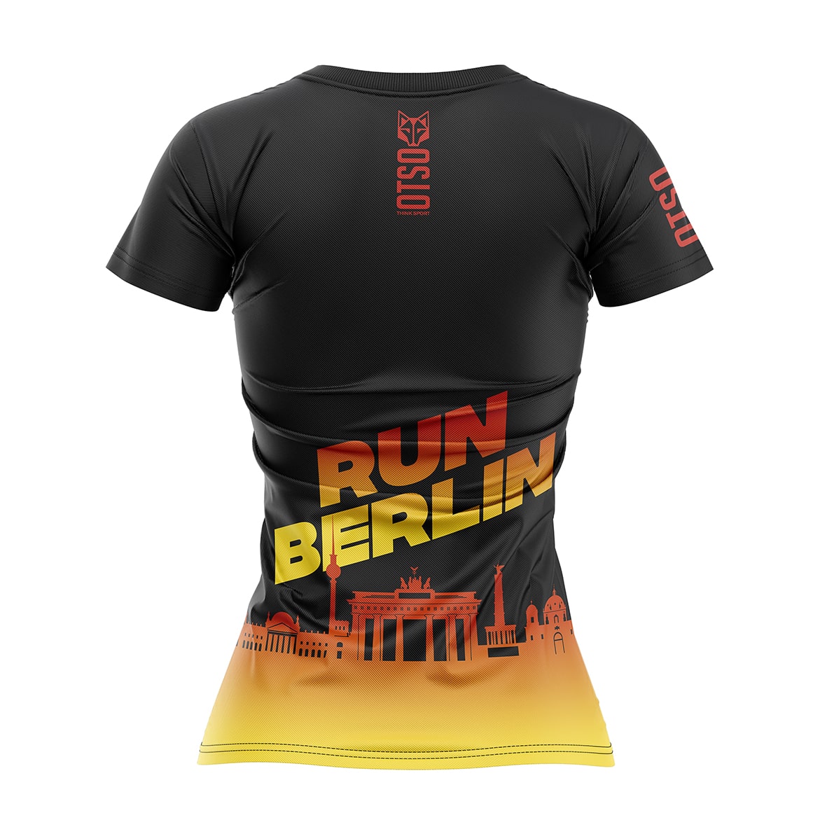 Samarreta màniga curta dona - Run Berlin (Outlet)