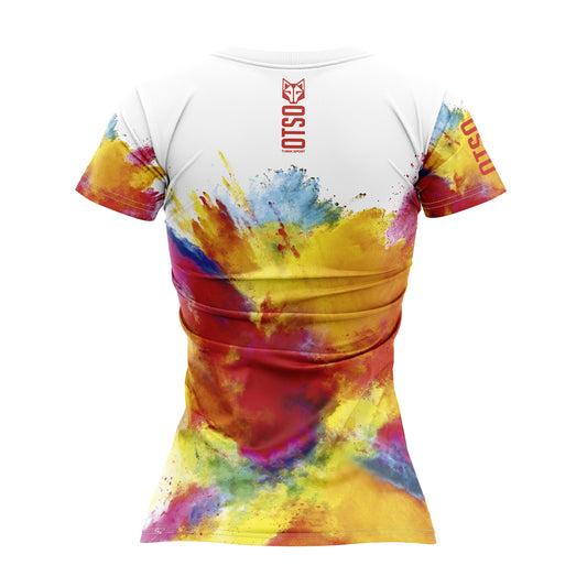Short sleeve t-shirt women - Colors