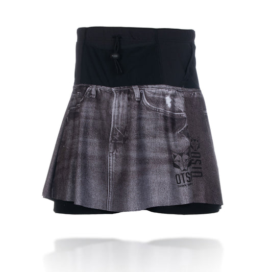 Faldilla de córrer - Black Jeans