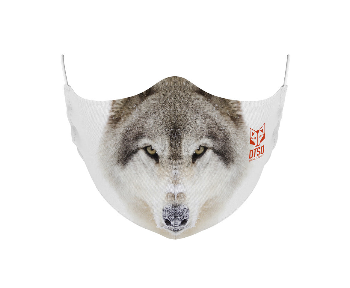 Mascareta Wolf Face (Outlet)
