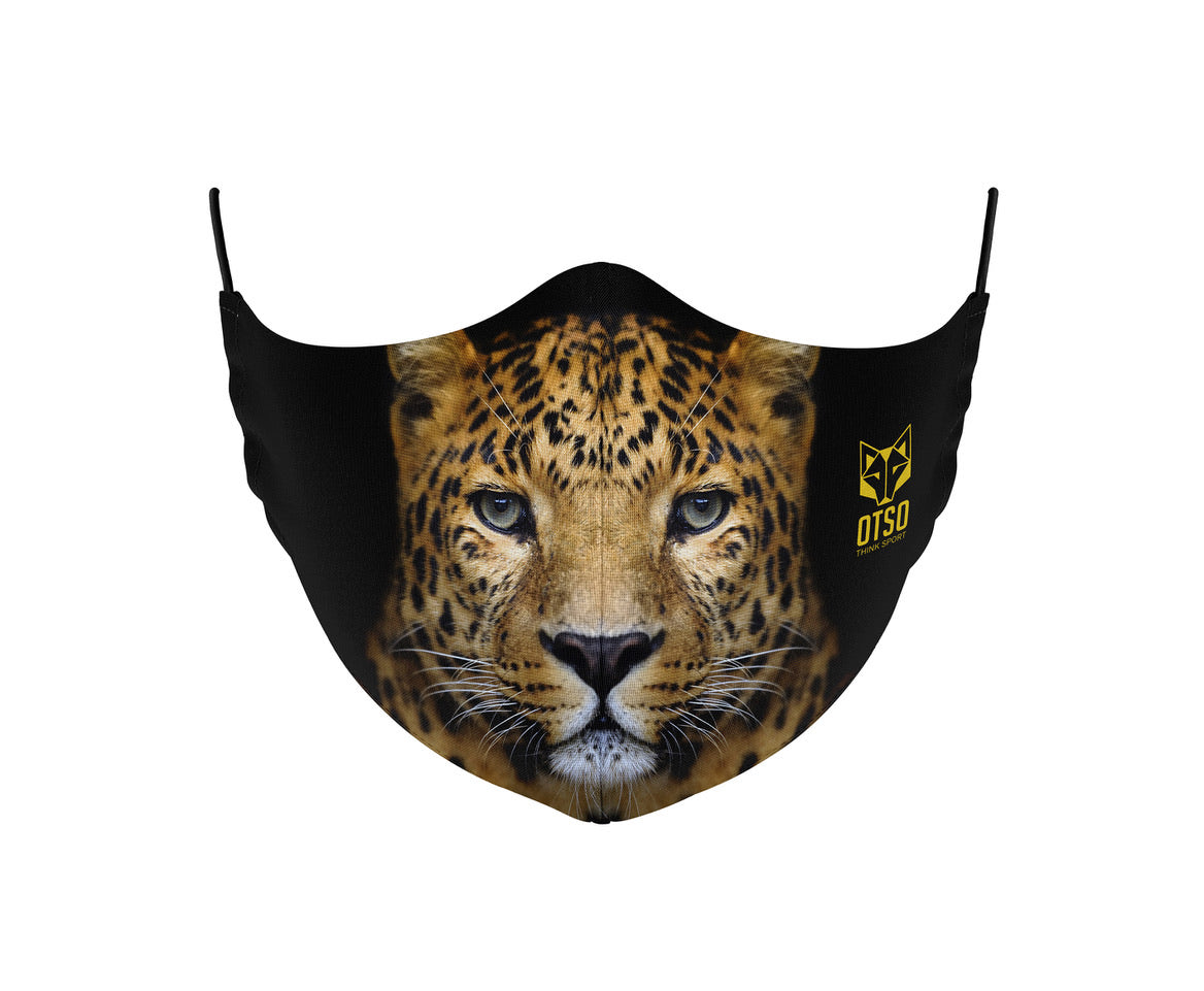 Mascarilla Leopard Face (Outlet)