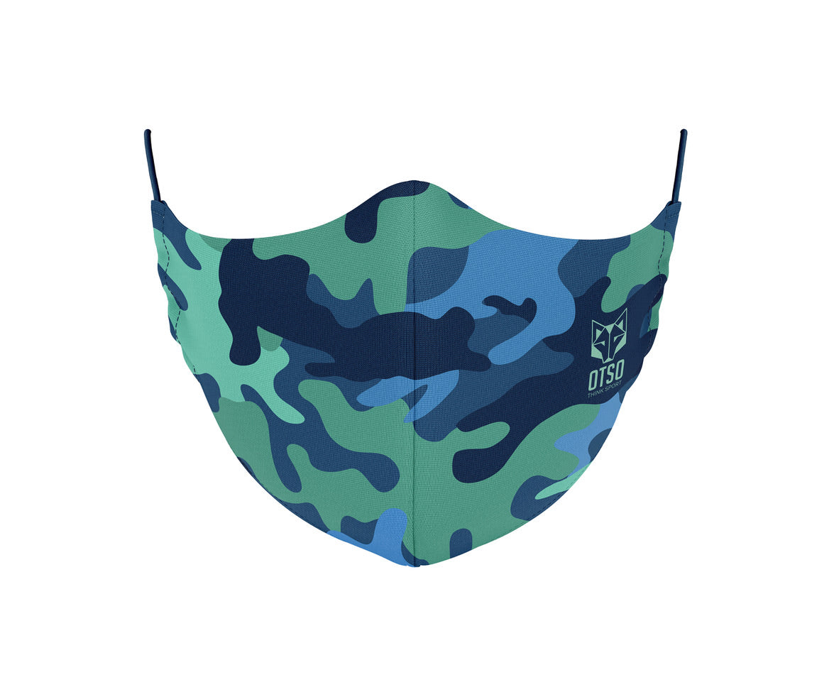 Maschera Camo Blue (Outlet)
