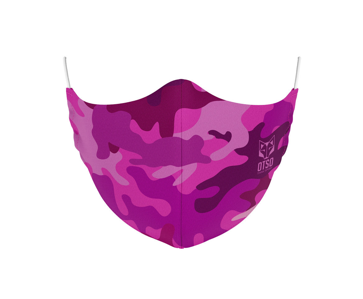 Camo Pink Mask (Outlet)