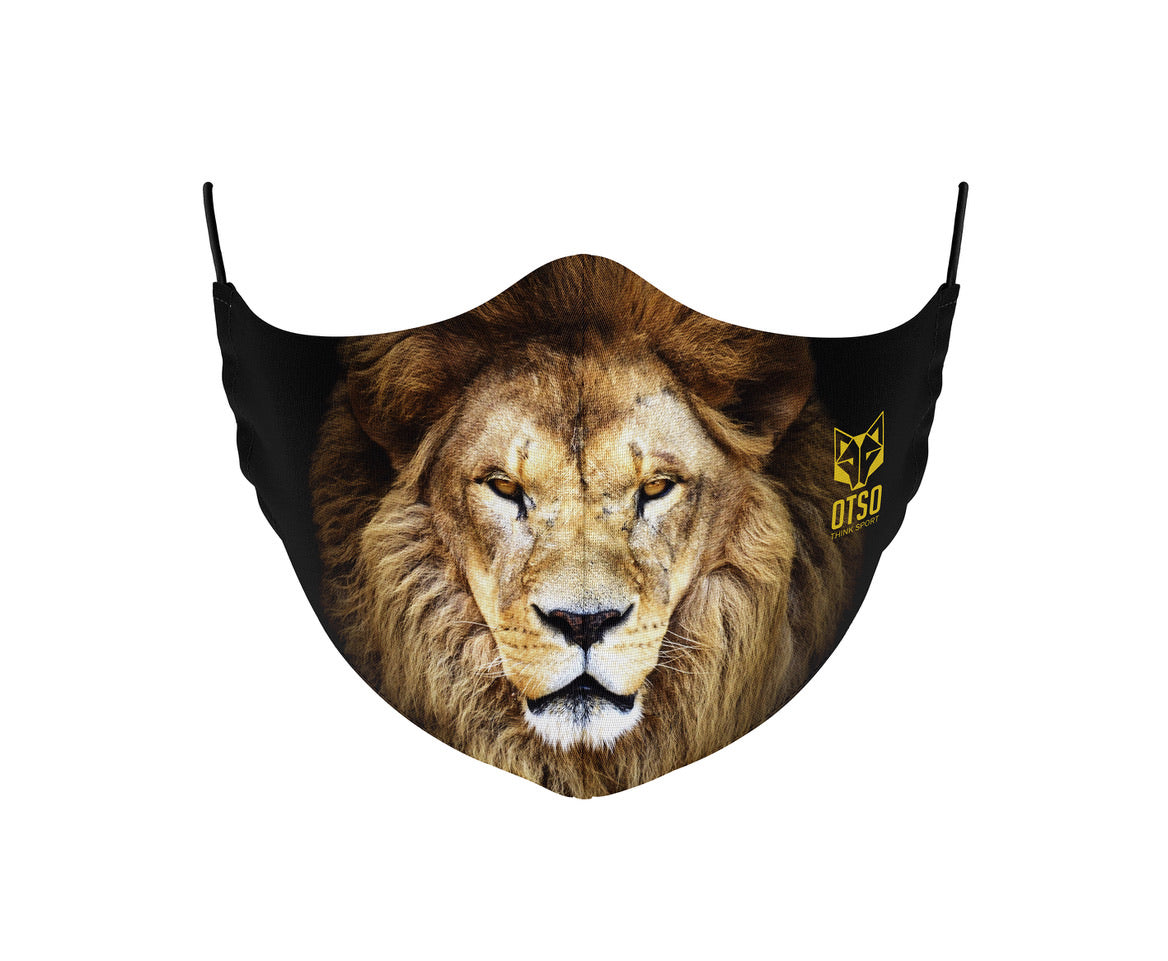 Mascareta Lion Face (Outlet)