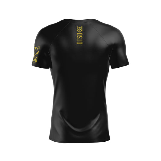 Short sleeve t-shirt men - Leopard