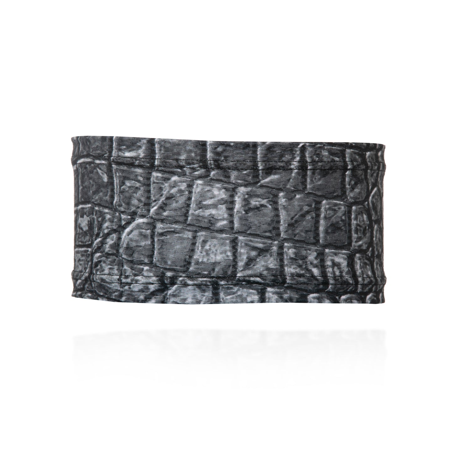 UltraLight Headband - Black Snake