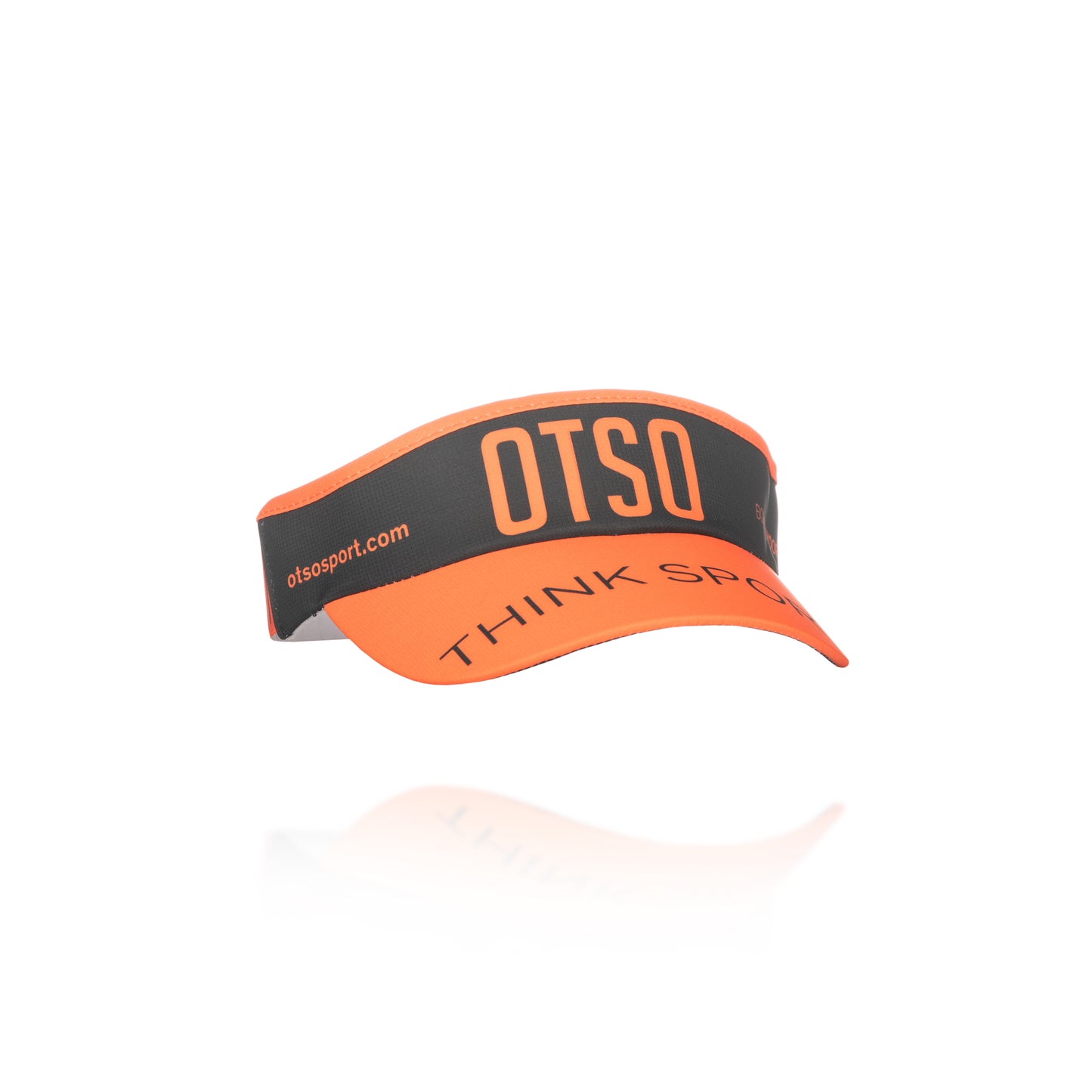Visor - Black & Fluo Orange