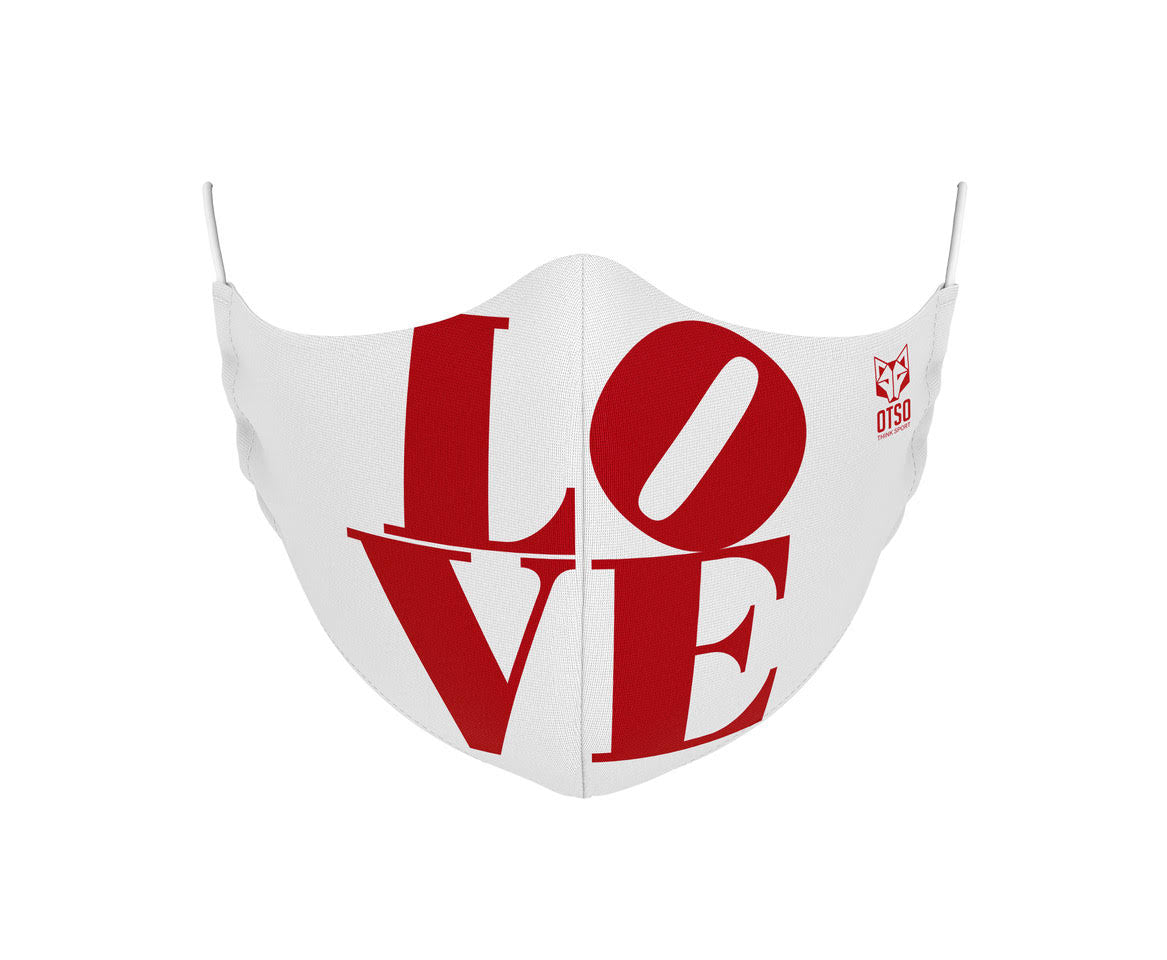 Mascarilla Love (Outlet)