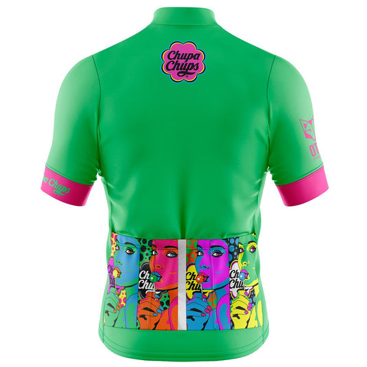 Maillot de cyclisme manches courtes femme - Chupa Chups Warhool (Outlet)