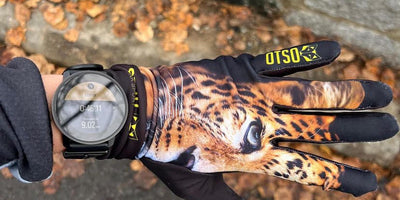 Guantes OTSO SPORT para entrenar en invierno