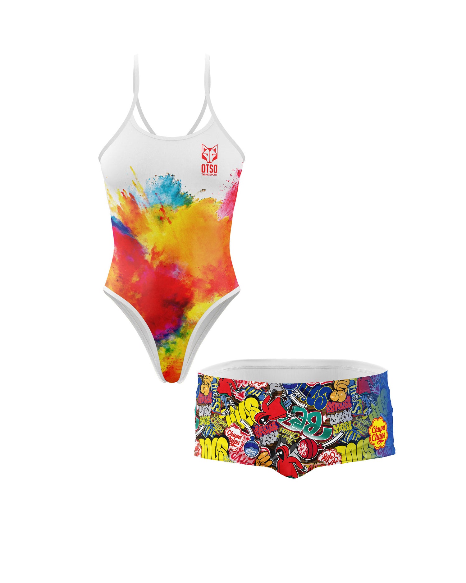 Bañadores infantiles de natación