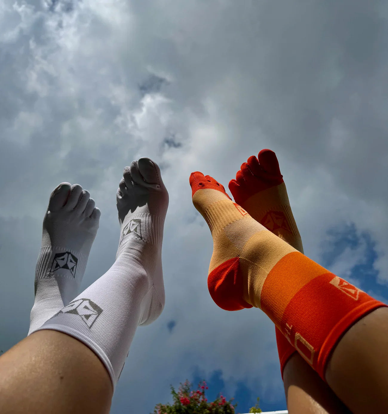 Chaussettes à 5 doigts