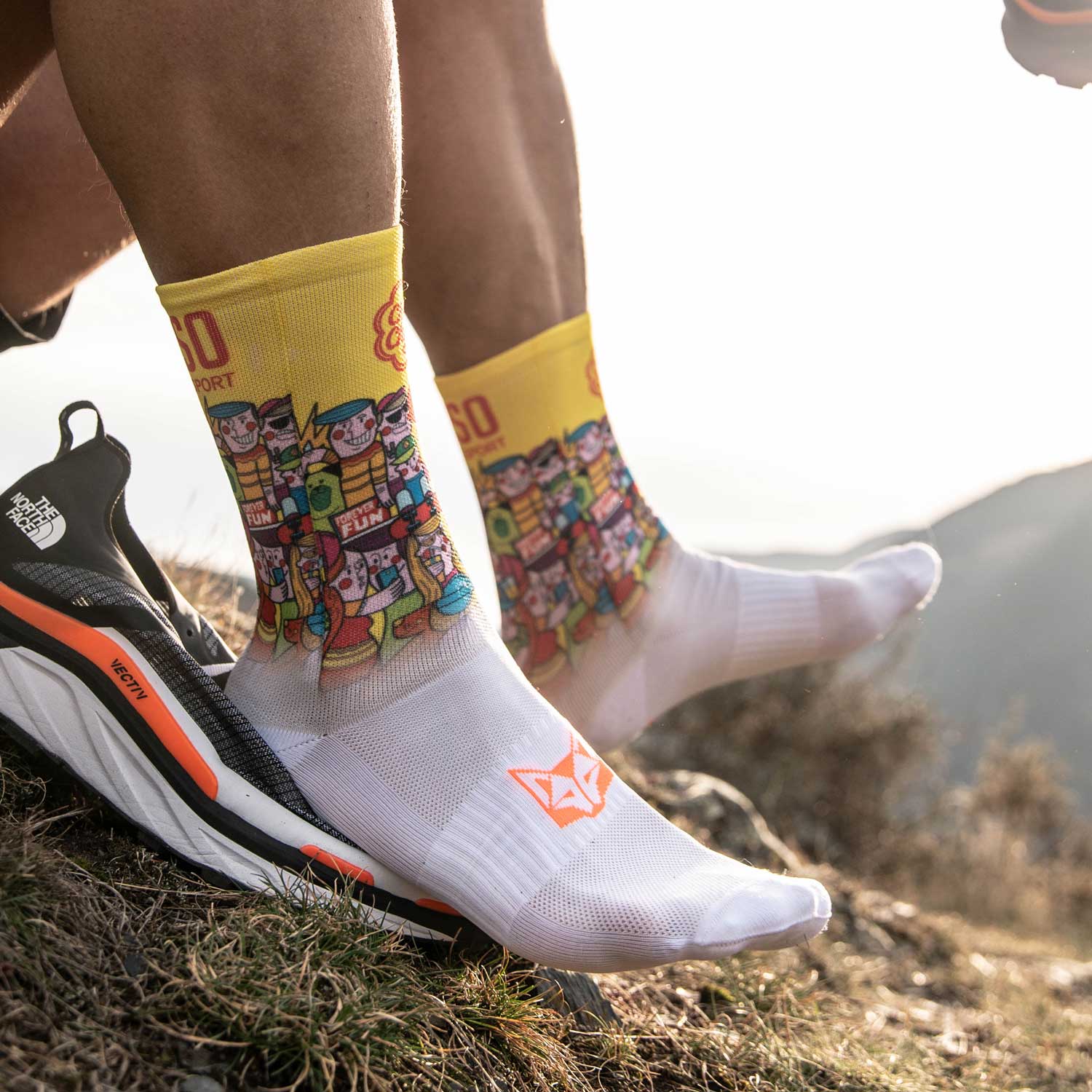 Chaussettes Sublimées