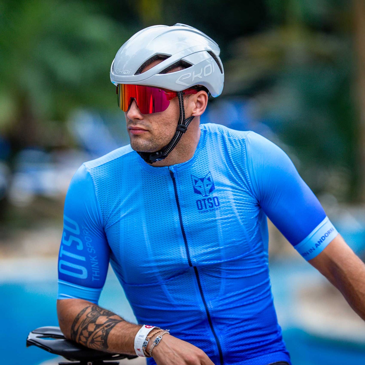 Maillots de ciclisme per a homes