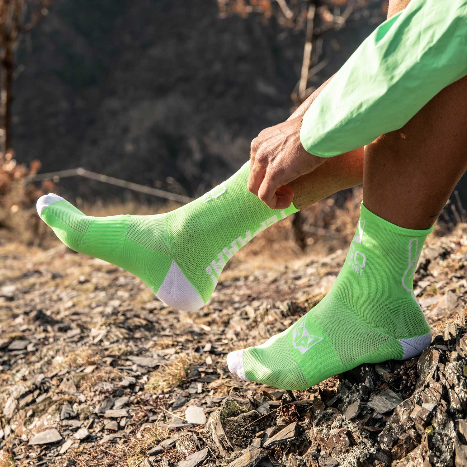 Chaussettes mi-montantes multisports