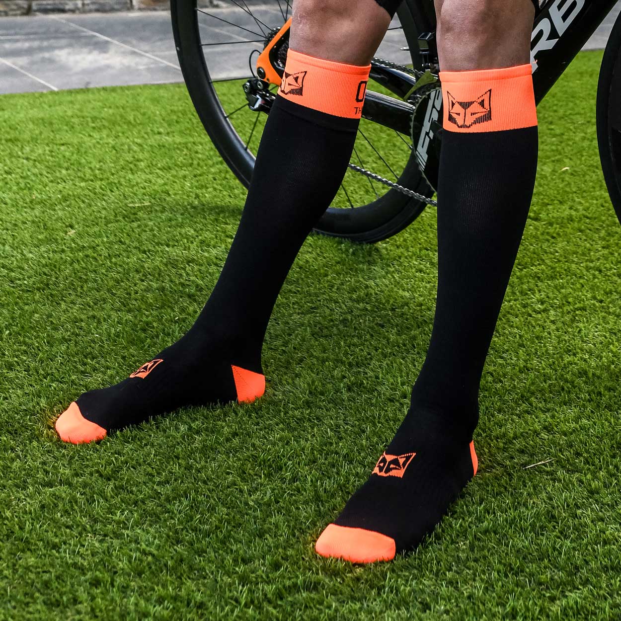 Chaussettes de récupération de compression