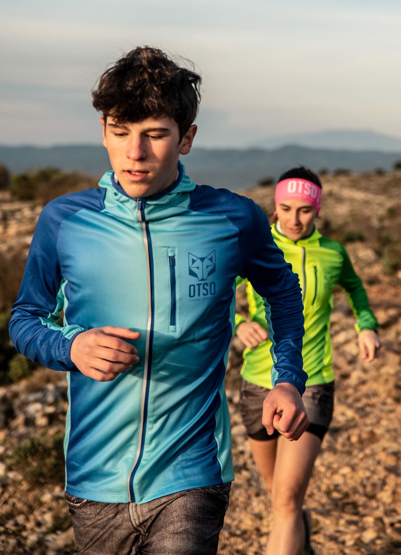 Chaquetas de running para hombre y mujer