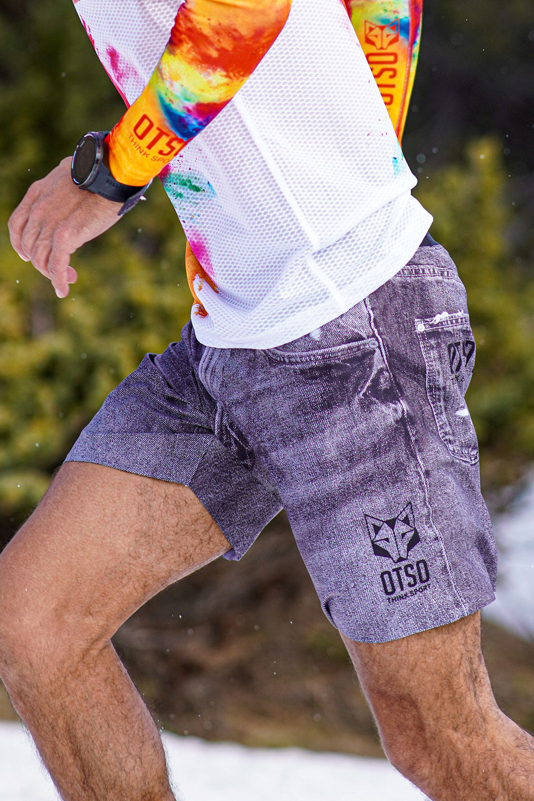 Pantalones cortos de running