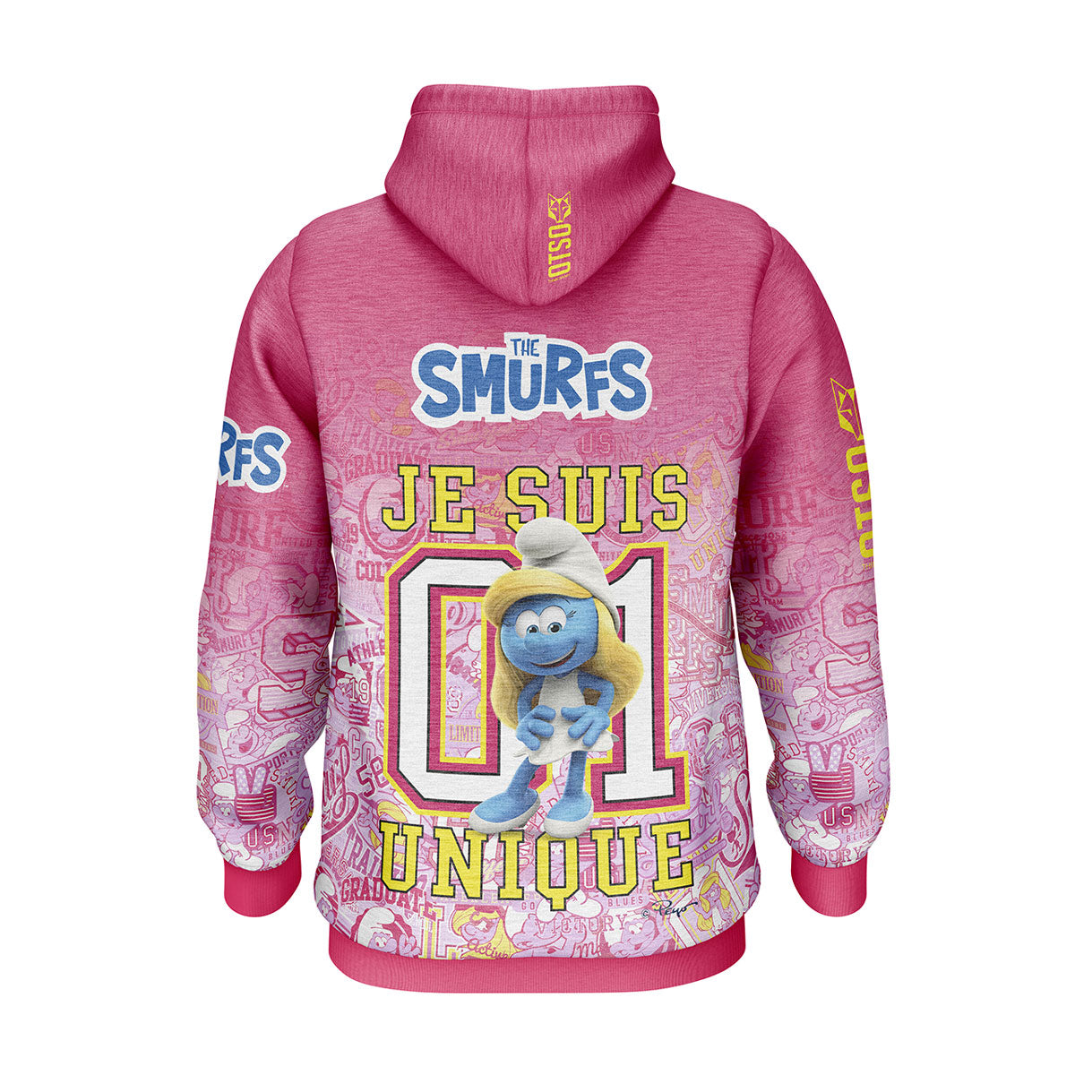Camisola - Smurfs Hugs