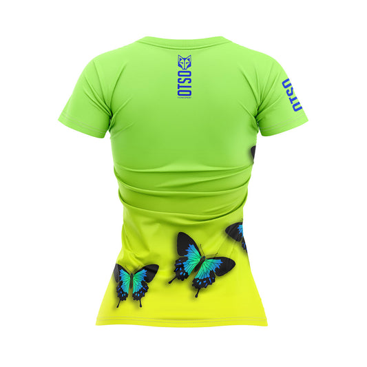 Short sleeve t-shirt women - Butterfly