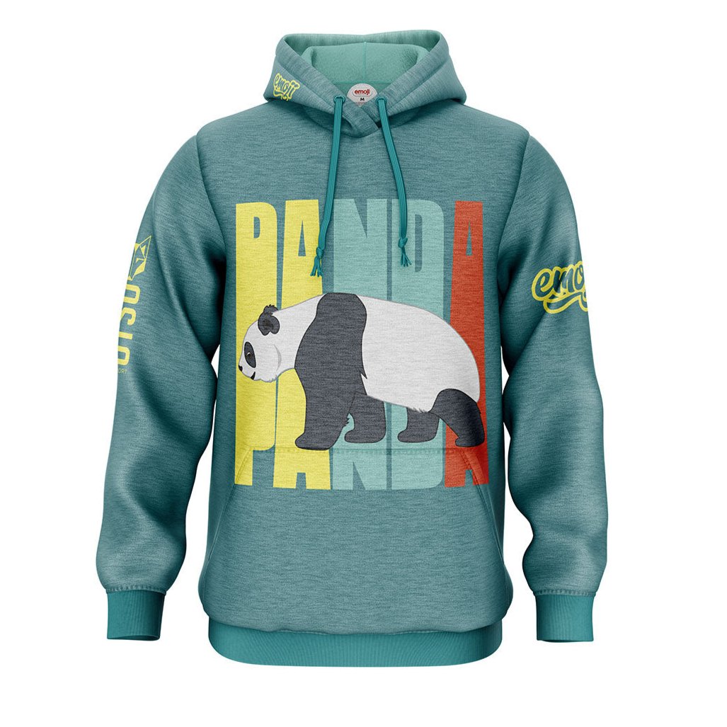 Felpa - Emoji Panda