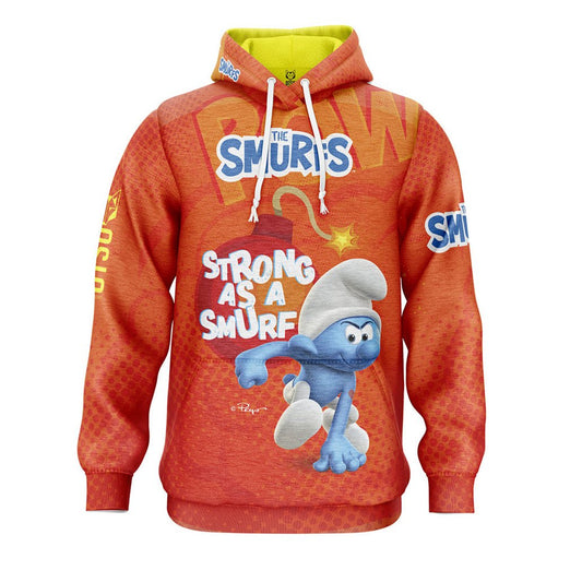 Felpa - Smurfs Strong
