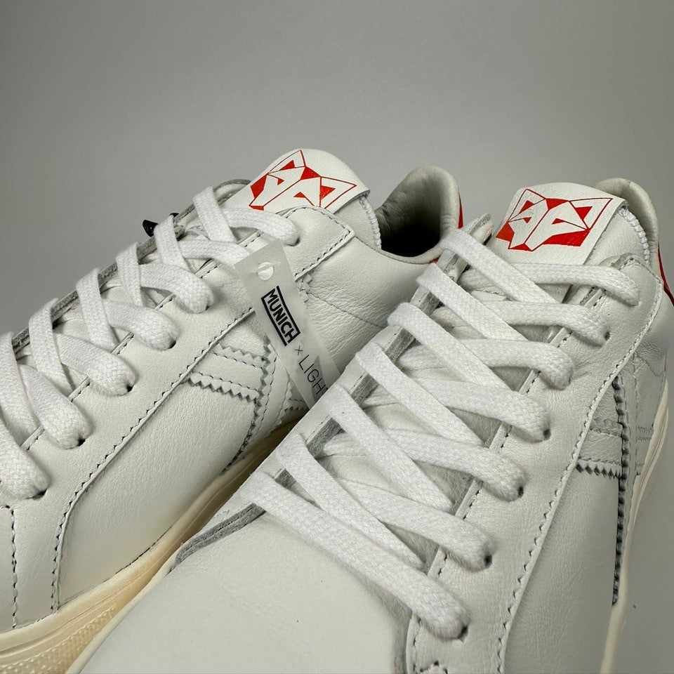 Sneakers OTSO X Munich blanches - Femme