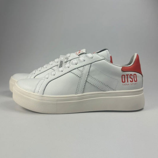 Sneakers OTSO X Munich blanches - Femme