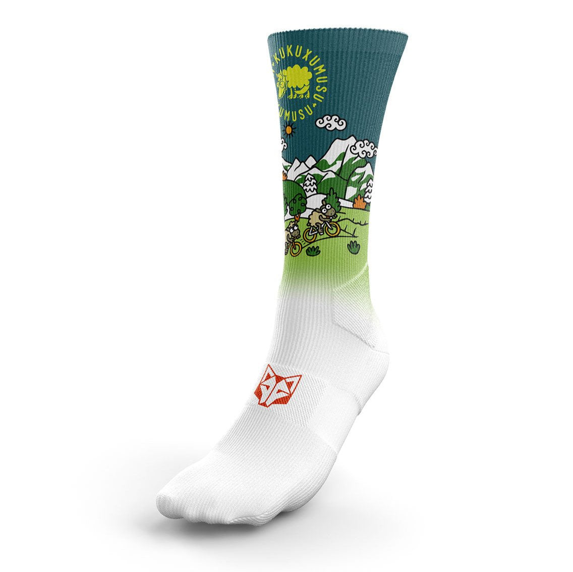 Sublimated Socks - Kukuxumusu Bike