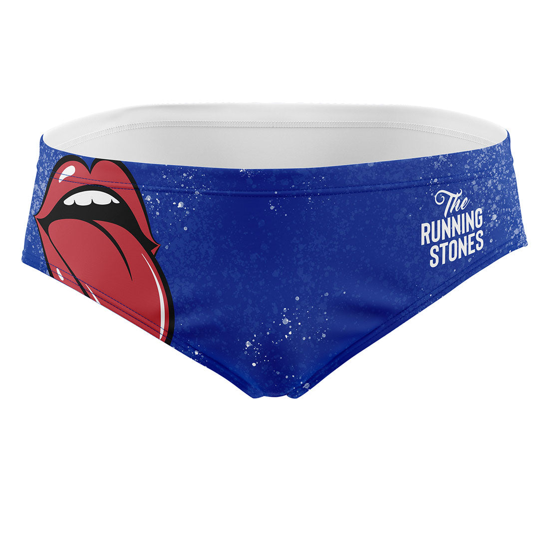 Costumi slip uomo - Running Stones Blue