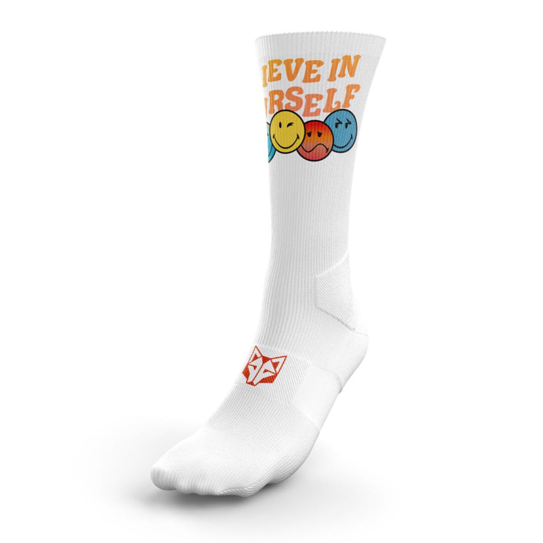 Calzini Sublimati - S.W.Smiley Believe